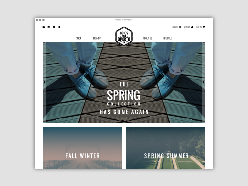 Goods From Oporto Web
