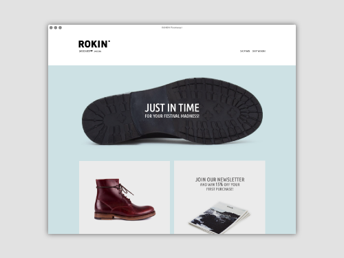 Robin Footwear Web